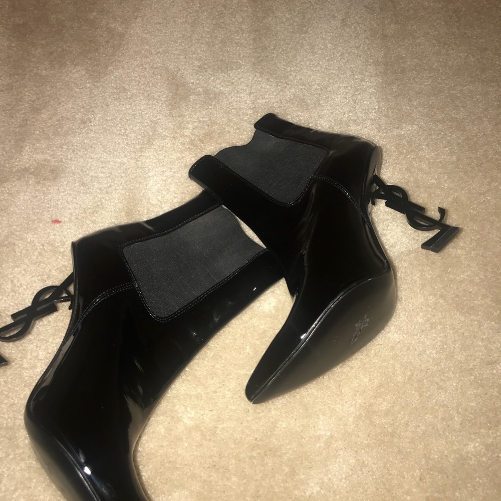 YSL BOOTIES